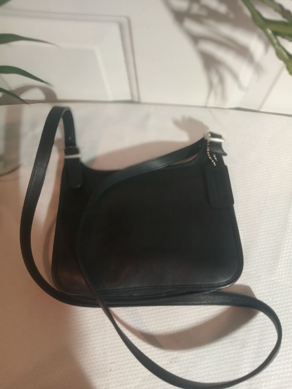 Vintage Coach Penny Pocket Fold Over Crossbody Rare Find